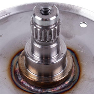 Фланець барабана (опора) для вертикальної пральної машини Whirlpool (2шт, нержавійка, під шліц)