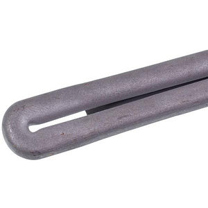 Тін для чавунних батарей Kawai 800W (нержавіюча сталь) L=310mm D різьблення = 1 1/4&amp;різьблення