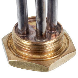 Тін для чавунних батарей BALCIK 1000W (нержавіюча сталь) L=320mm D різьблення = 1 1/4&amp;apos&amp;apos (різьба права)