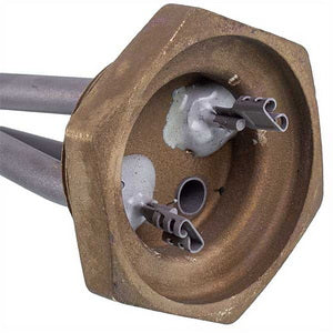 Тін для чавунних батарей Kawai 1000W (нержавіюча сталь) L=335mm D різьблення = 1 1/4&amp;apos&amp;apos (різьба права)