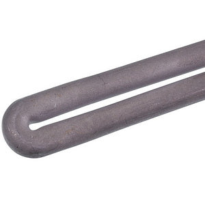 Тін для чавунних батарей Kawai 1200W (нержавіюча сталь) L=365mm D різьблення = 1 1/4&amp;різьблення (різьба ліва)