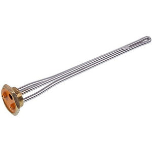 Тен для чавунних батарей BALCIK 1200W (нержавіюча сталь) L=350mm D різьблення = 1 1/4&apos&apos (різьба права)