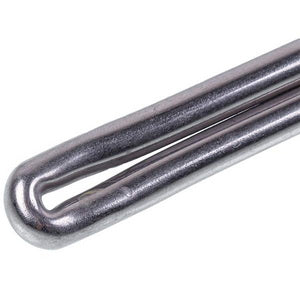 Тіни для чавунних батарей BALCIK 1200W (нержавіюча сталь) L=350mm D різьблення = 1 1/4&amp;apos&amp;apos (різьба права)