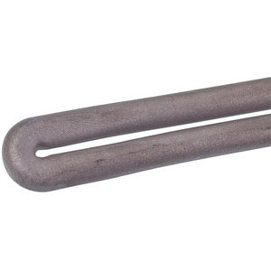 Тін для чавунних батарей Kawai 1500W (нержавіюча сталь) L=390mm D різьблення = 1 1/4&amp;apos(різьба права)