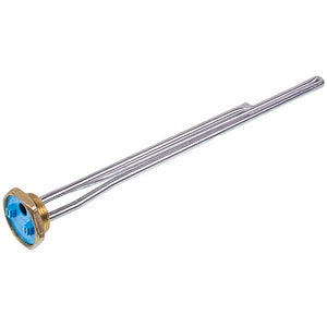 Тен для чавунних батарей BALCIK 2000W (нержавіюча сталь) L=390mm D різьблення = 1 1/4&apos&apos (різьба ліва)