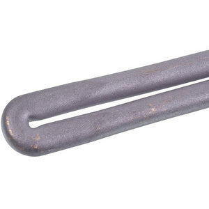 Тін для чавунних батарей Kawai 2000W (нержавіюча сталь) L=410mm D різьблення = 1 1/4&amp;різьблення