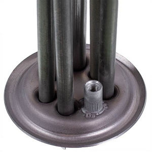 Тін для бойлера Thermex 2000W (нержавіюча сталь) L=340mm, фланець 62mm (під анод M4)