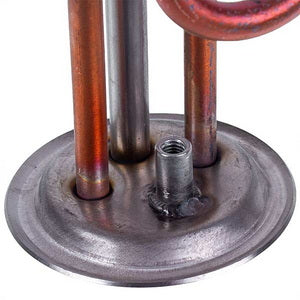 Тін для бойлера Zanussi \ Thermex 800W (мідний) L=200mm, фланець 72mm (під анод)