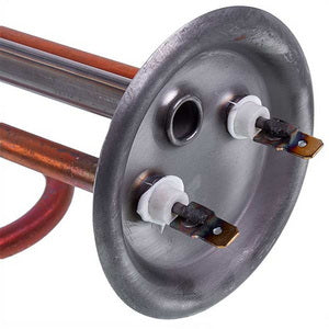 Тін для бойлера Zanussi \ Thermex 800W (мідний) L=200mm, фланець 72mm (під анод)