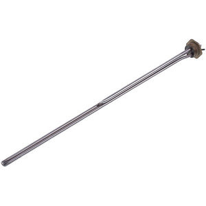 Тін для алюмінієвих батарей Sanal 2000W (нержавіюча сталь) L=495mm D різьблення = 1&amp;apos&amp;apos (різьба ліва)