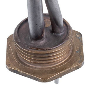 Тін для алюмінієвих батарей Sanal 2000W (нержавіюча сталь) L=495mm D різьблення = 1&amp;apos&amp;apos (різьба ліва)