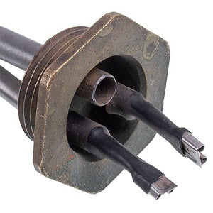 Тін для алюмінієвих батарей Sanal 2000W (нержавіюча сталь) L=495mm D різьблення = 1&amp;apos&amp;apos (різьба ліва)