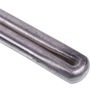 Тін для алюмінієвих батарей Sanal 2000W (нержавіюча сталь) L=495mm D різьблення = 1&amp;apos&amp;apos (різьба ліва)