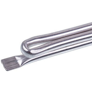 Тін для алюмінієвих батарей Element-TM 300W (нержавіюча сталь) L=265mm D різьблення = 1&amp;apos&amp;apos (різьба права)