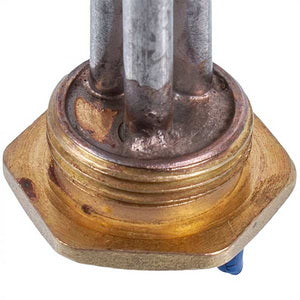 Тін для алюмінієвих батарей Element-TM 300W (нержавіюча сталь) L=265mm D різьблення = 1&amp;apos&amp;apos (різьба права)