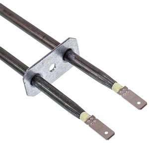 Тен нижній для духовки Indesit C00526533 1150W 230V B=360mm L=495mm