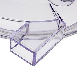 Кришка чашки для кутера Sirman MSC09V052A D=265mm