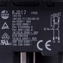 Вимикач для планетарного міксера Sirman 19410152 10А 250V