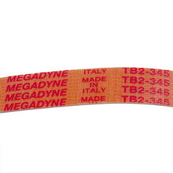 Ремінь для слайсера Megadyne 19310201 TB2-345 помаранчевий