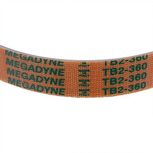Ремінь для слайсера Megadyne 19310206 TB2-360x8 помаранчевий
