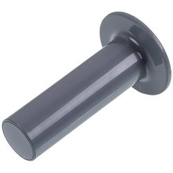 Ручка тримача продукту для слайсера Sirman 19564021 L=110mm різьба M10 чорний