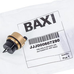 Розповітрювач автоматичний для газового котла Baxi/Westen 607290