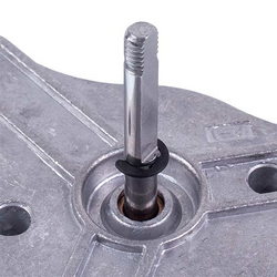 Двигатель вертела гриля мультипечи Tefal SS-203770 YJ61-25A-0011 220V (L-штока=43mm)