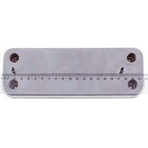 Теплообмінник пластинчастий (10 пластин) для газового котла Baxi/Westen 5686660