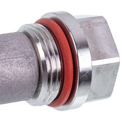 Анод магнієвий D=21mm L=130mm, резьба 3/4&apos&apos для газового котла Baxi/Westen 5679910