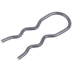 Скоба кріплення сервоприводу для газового котла Baxi/Westen 710047400 2,5mm