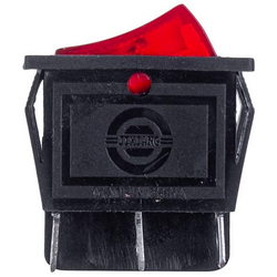 Вимикач (підвійний 6C) 16A 250V для масляного обігрівача