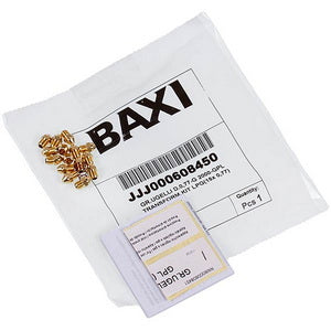 Комплект форсунок LPG (15 шт.x0,77 мм) для газового котла Baxi/Westen 608450