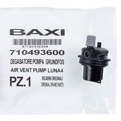 Розповітрювач автоматичний для газового котла Baxi/Westen 710493600