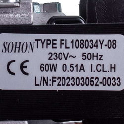 Вентилятор 60 Вт для газового котла Vaillant 0020020008