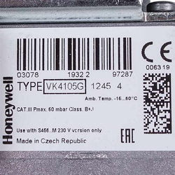 Газовий клапан Honeywell VK4105G1245 для газового котла Ferroli 39819620