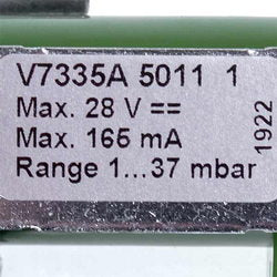 Газовий клапан Honeywell VK4105M5132 для газового котла Ferroli 39817850