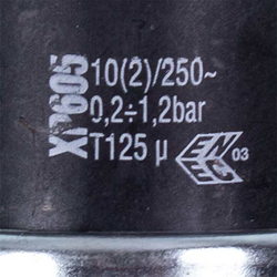 Реле тиску води XP605 0,2-1,2 бар для газового котла Fondital/Nova Florida 6PRESSAC01