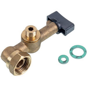 Кран підживлення для газового котла Viessmann 0189134