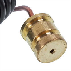 Манометр 0-4 бар D=43/40 мм для газового котла Ferroli 39818210