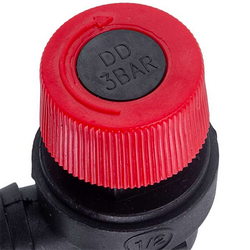 Запобіжний клапан 3 бар для газового котла 1.026579