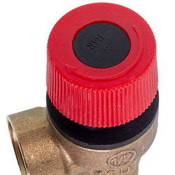 Запобіжний клапан 3 бар 1/2&apos&apos для газового котла 155600001