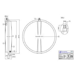 Розширювальний бак Cimm CP387 7 л для газового котла Baxi/Westen 5668370