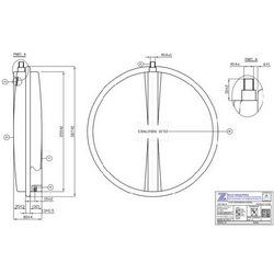 Розширювальний бак Zilio 8 л для газового котла Baxi 5663880