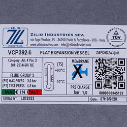 Розширювальний бак 6 л 3/8&apos&apos для газового котла Vaillant 0020020019