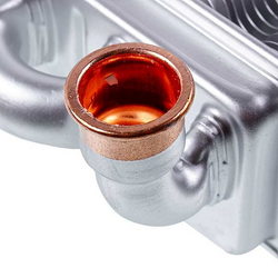 Теплообмінник бітермічний для газового казана 65106300