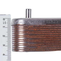 Теплообмінник пластинчастий для газового казана 17B1901400 (14 пластин)