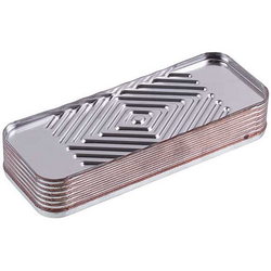 Теплообмінник пластинчастий для газового казана 17B1901400 (14 пластин)