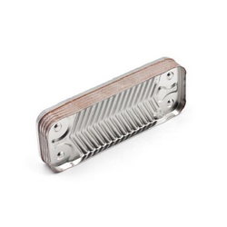 Теплообмінник пластинчастий (10 пластин) для газового казана Airfel H3101081334010