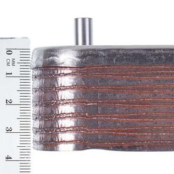 Теплообмінник для газового котла 17B1901200 (12 пластин)