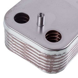 Теплообмінник для газового котла 17B1901200 (12 пластин)